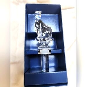 NIB Vintage Towle Bottle Stopper (Shape of Cat)